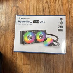 Montech Hyperflow ARGB 240 CPU Liquid Cooler