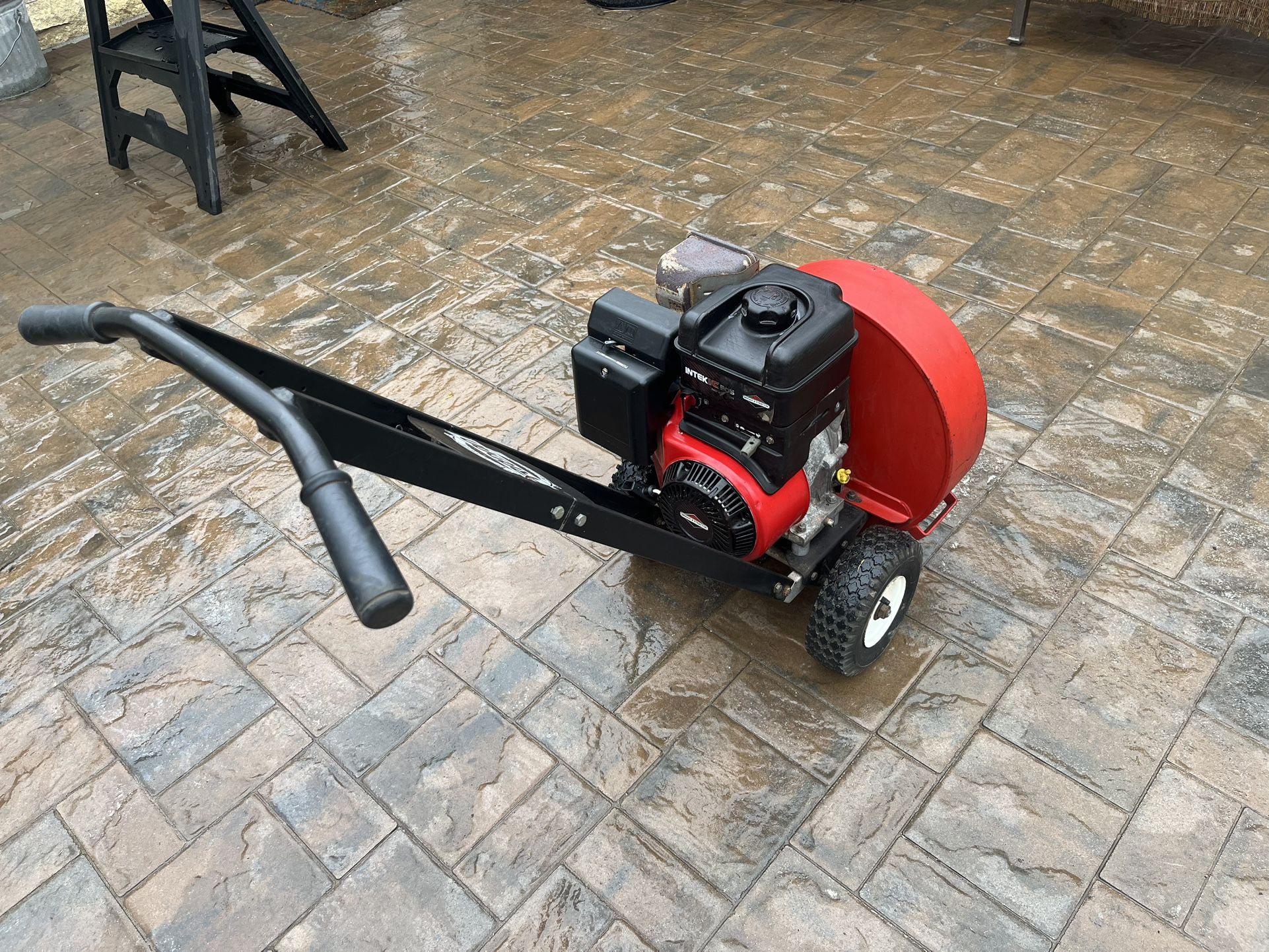 10HP Fradan Push Blower 