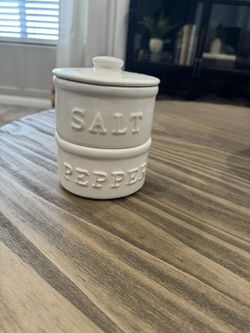 Salt And Pepper Stackable