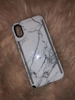 iPhone X lumee duo case