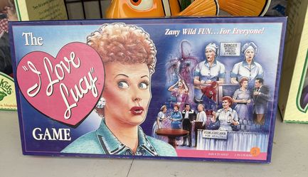 I Love Lucy Game