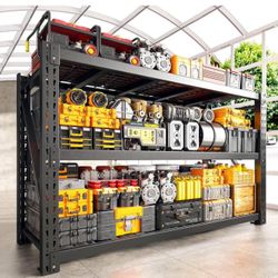 8250LBS Garage Shelving Heavy Duty Storage