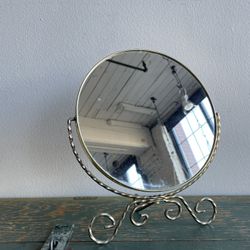 Swivel Two Sided Makeup Mirror