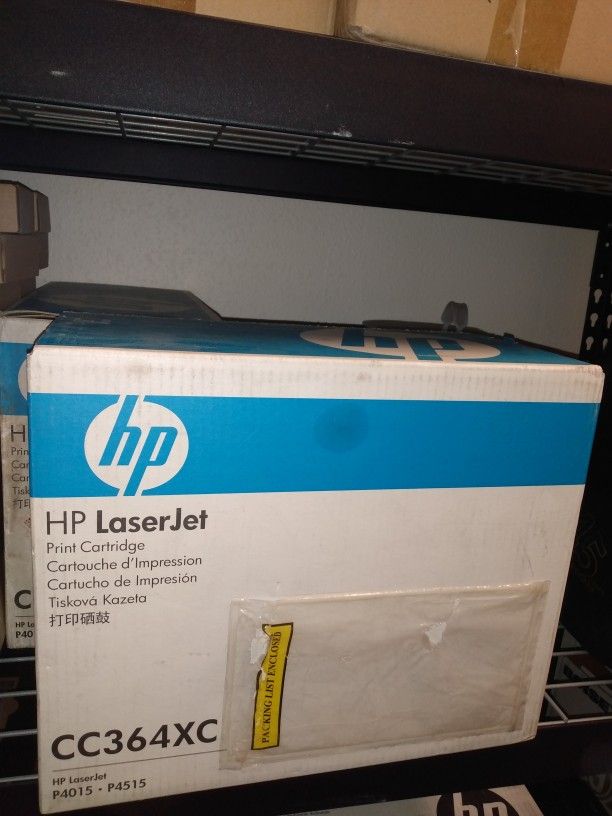HP LaserJet CC364XC OEM High Yield Toner New In Box $75