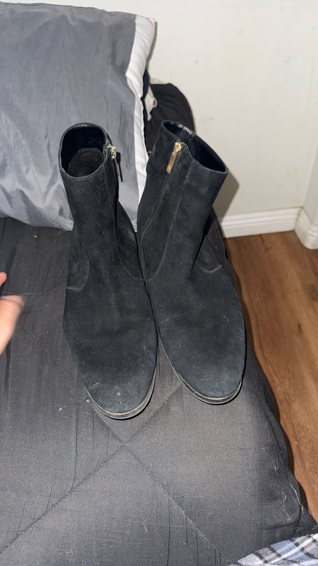 Black Aldo Men’s Dress Boots