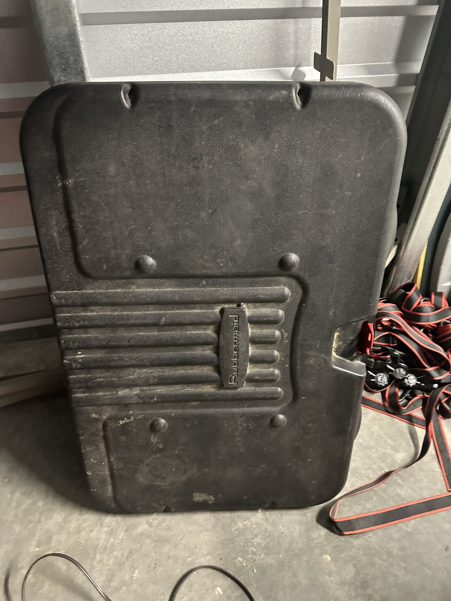 Heavy Duty Storage Bin