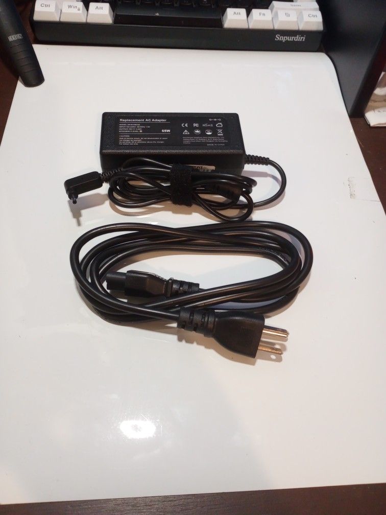 Acer 65 Watt Laptop Charger For Acer Chromebook 11 13 14 15