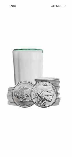 Roll of 20 buffalo rounds