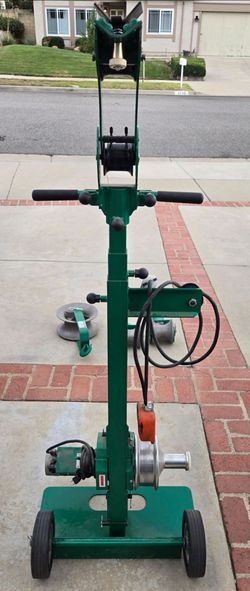 GreenLee G3 Tugger cable puller & accessories.