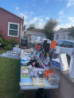 Yard sale. 8749 flower st bellflower ca 90706. 5/16/16     7:00am to 7:00pm
