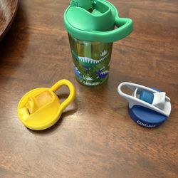 Camelbak Bottle with 2 Extra Lids