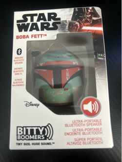Star Wars small Bluetooth speaker