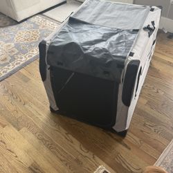 Good dog Do Good Travel Crate- New!