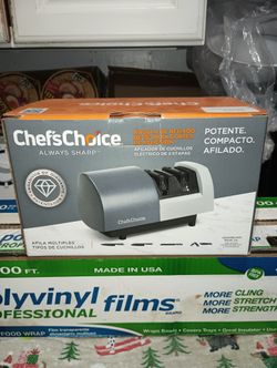 Chefs Choice Knife Sharpener 