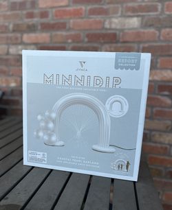 Party Decor Inflatable Arch and Balloons 