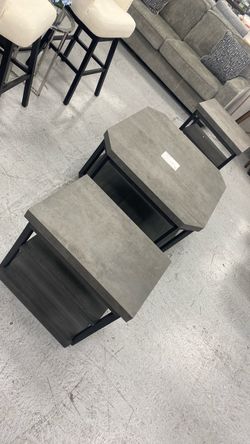 Set of 3 coffee tables