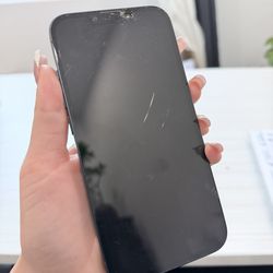 iPhone 13 crack screen Unlocked 128gb fully functional