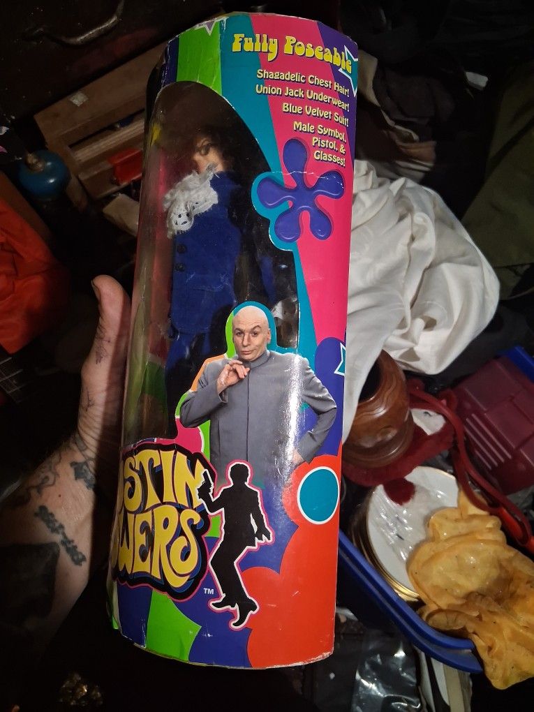 Austin Powers Doll