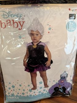Ursula Infant Costume Size 12/18 Months 