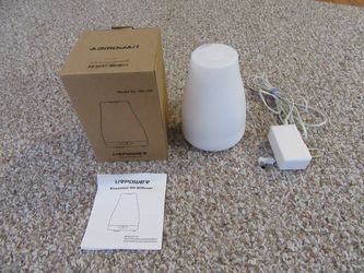 Essential Oil Diffuser URPOWER Version Aroma Cool Air Mist Humidifier Lights