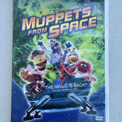 Muppets From Space The Magic Is Back DVD