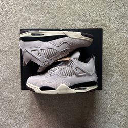 ✅A Ma Maniere x Jordan 4 Fossil Stone Size 10M