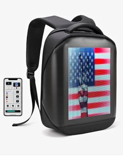 LED backpack