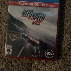 Need for speed PS4