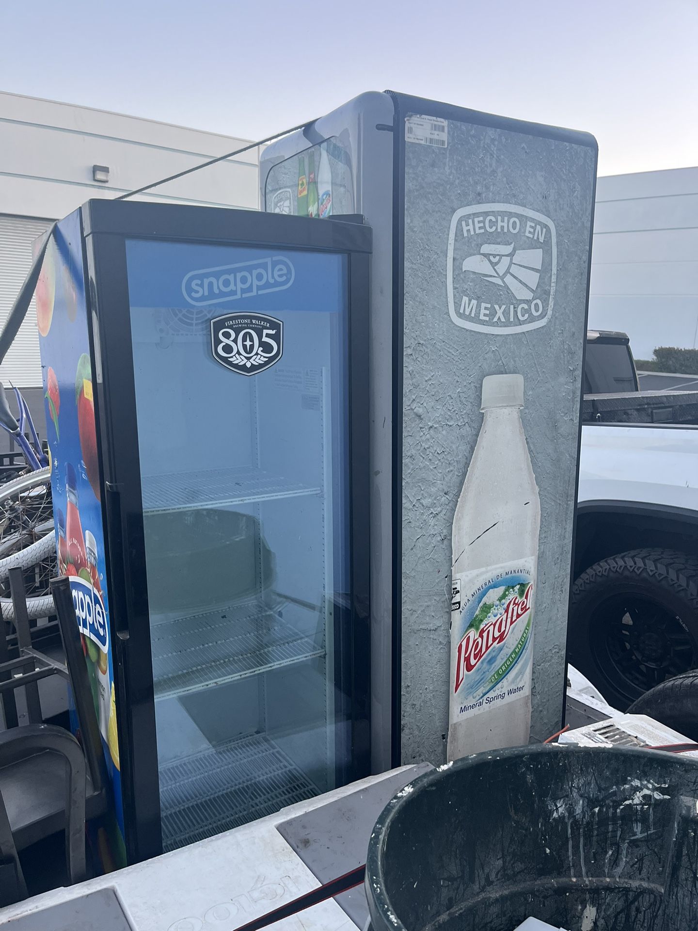 Restaurant Drink Beverage Refrigerator I Have Two Both Work Good Both $300 Each Or Both For $500