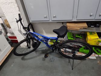 29" Kent Flexor Dual Suspension Mountain Bike, Adult Ages 14+, Blue