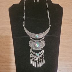 Lunar Enchantment Multi Necklace 