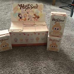 Have A Seat Authentic labubu NEW