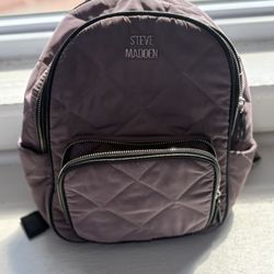 Steve Madden Quilted Backpack 