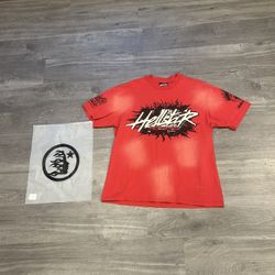 Hellstar Records “red” oversized tee