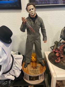 PCS Halloween Michael Myers 1/4 Exclusive Statue Signed