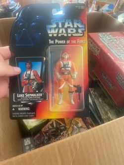 90s Star Wars toys