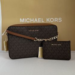 Michael Kors Crossbody Bag And Wallet