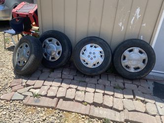 1996 to 2004 5 lugs toyota tacoma wheels