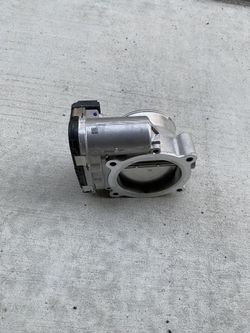 Mustang Throttle Body