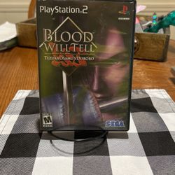 Blood Will Tell (PlayStation 2)