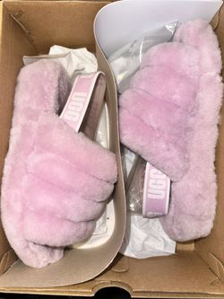 UGG FLUFF YEAH SLIDE 