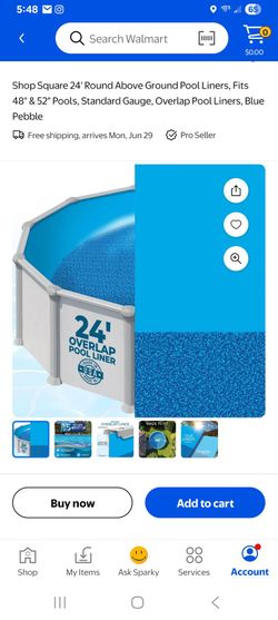 24ft pool liner