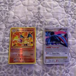 Charizard And Salamence X