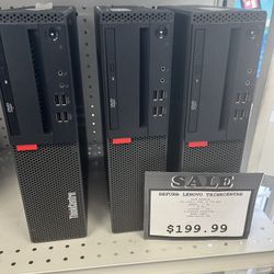 REFURB LENOVO THINKCENTRE