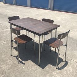 Mid Century Kitchen Table And Chairs