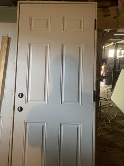 Door W/frame