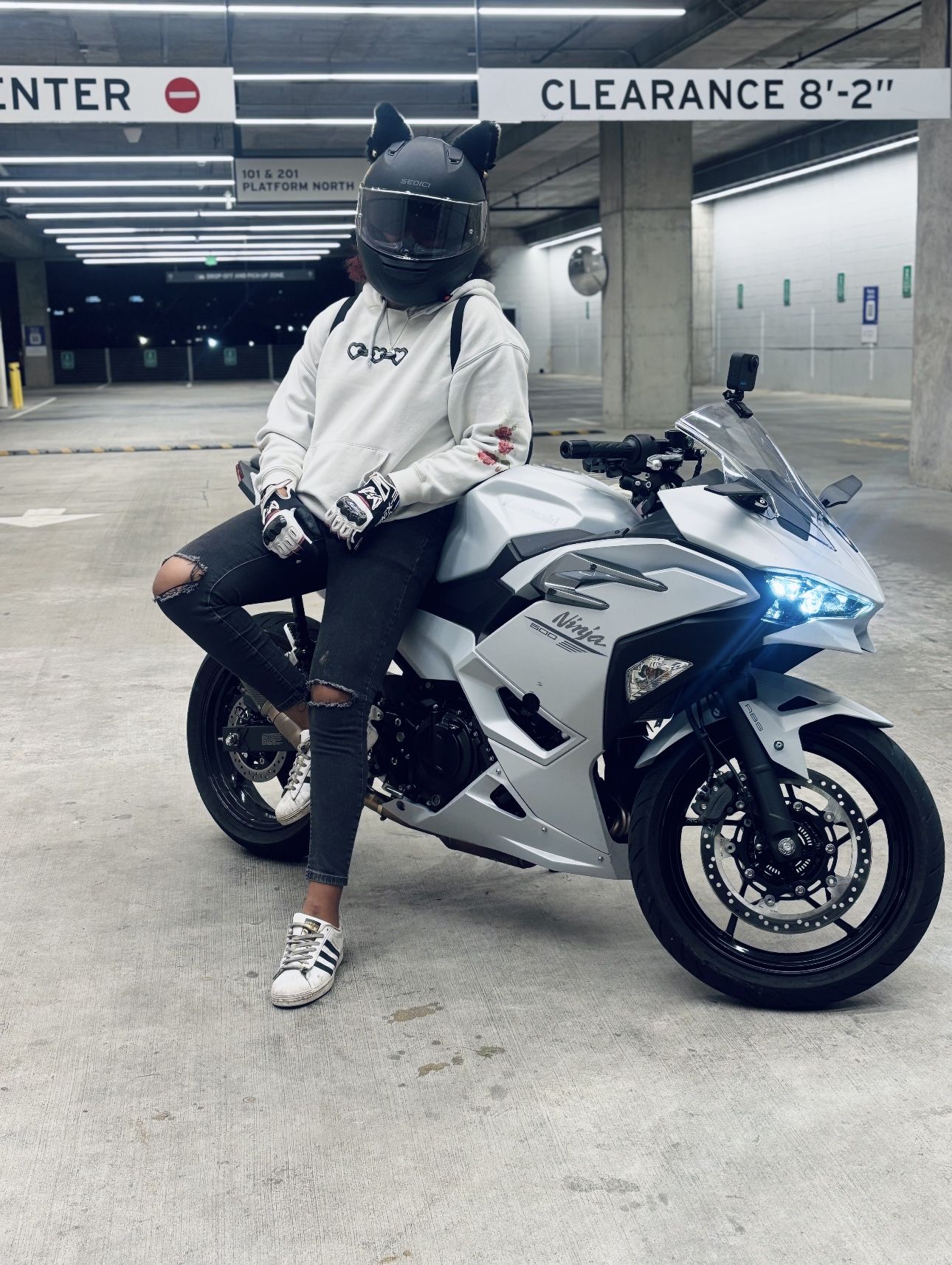2025 Kawasaki Ninja 500 abs