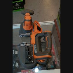 RIDGID 18V CORDLESS BAND SAW tool Only for Sale in