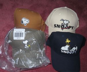 Snoopy hats