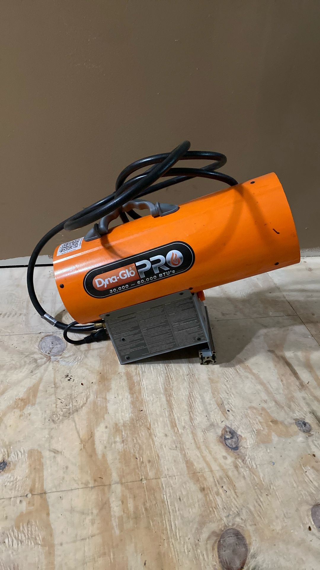 Dyna-Glo Pro Propane Forced Air Heater – Model RMC-FA60DGP – 30K–60K BTU – Used